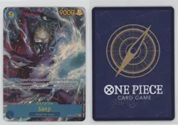 2023 One Piece Card Game: Wings of Captain OP06 SEC (Alt Art) Sanji #OP06-119 - Image 3