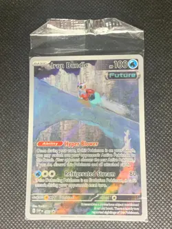 Iron Bundle SVP066 - Paradox Rift Pokemon Card - NM - Image 1