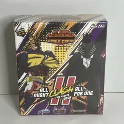 My Hero Academia Collectible Card Game 1st Edition Factory Sealed Limited Print - Image 1