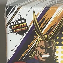 My Hero Academia Collectible Card Game 1st Edition Factory Sealed Limited Print - Image 2
