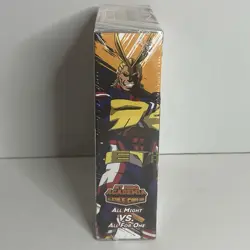 My Hero Academia Collectible Card Game 1st Edition Factory Sealed Limited Print - Image 3