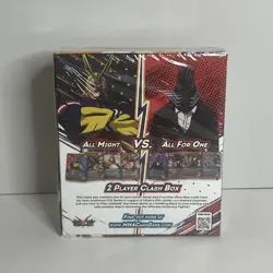 My Hero Academia Collectible Card Game 1st Edition Factory Sealed Limited Print - Image 4
