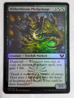 Witherbloom Pledgemage 249 Strixhaven: School of Mages Foil - Image 1
