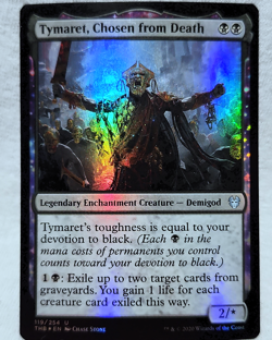 Tymaret, Chosen from Death 119/254 Theros Beyond Death Foil Magic The Gathering - Image 1