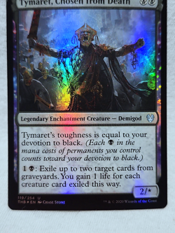 Tymaret, Chosen from Death 119/254 Theros Beyond Death Foil Magic The Gathering - Image 2