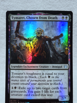 Tymaret, Chosen from Death 119/254 Theros Beyond Death Foil Magic The Gathering - Image 3