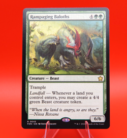 Rampaging Baloths | 645 | Rare | Regular | Foundations | MTG | See Promos - Image 1