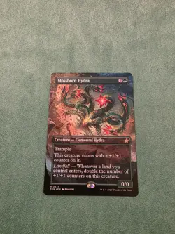 Mossborn Hydra (Borderless) Foundations Regular - Image 1