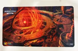 MagicFest Commander Ultra•PRO Playmat – ChannelFireball – Kaladesh Aether Engine - Image 1