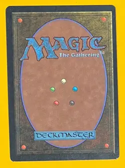 MTG JUZAM DJINN Arabian Nights (OldManMTG 012-591) - Image 2