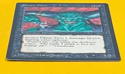 MTG JUZAM DJINN Arabian Nights (OldManMTG 012-591) - Image 5