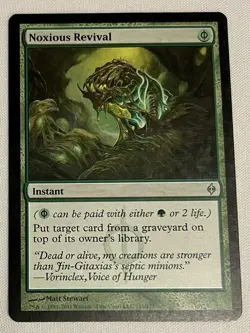 Noxious Revival New Phyrexia Regular - Image 1