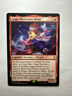 Gogo, Mysterious Mime Commander: Final Fantasy Regular - Image 1