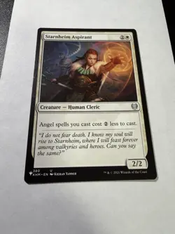 Magic_the_gathering Kaldheim Starnheim Aspirant - Image 1