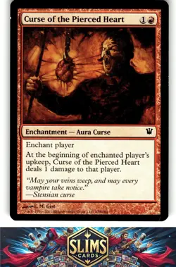 Magic the Gathering MTG Innistrad Curse of the Pierced Heart #138 Buy 2 Get 1 - Image 1