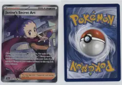 Janine's Secret Art Ultra Rare Pokemon Scarlet & Violet: Shrouded Fable SFA #088 - Image 3