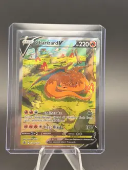 Pokemon Sword and Shield: Charizard V SWSH260 Black Star Promo Raw NM - Image 1