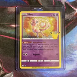 Mew 011/025 Celebrations Holo LP - Pokemon TCG - Image 3