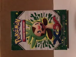 Pokemon TCG Pokemon Kalos Starter Chespin Deck Complete Open Box and Pack - Image 5