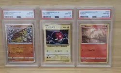 Pokemon Classic Collection Holo Sandslash Ponyta Voltorb PSA 10 LOT - Image 1