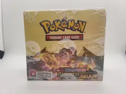 FACTORY SEALED Pokemon Sword & Shield Darkness Ablaze Booster Box - 36 packs 820650807121 - Image 1