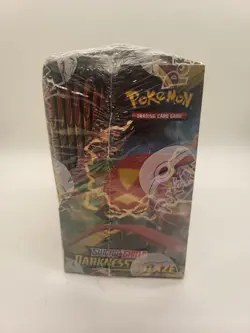 FACTORY SEALED Pokemon Sword & Shield Darkness Ablaze Booster Box - 36 packs 820650807121 - Image 4