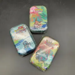 Lot of (10) Pokemon TCG Kanto Friends Mini Tin Sealed - Image 2