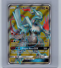 White Kyurem Gx SM141 Promo NM - Pokemon TCG - Image 1