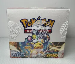 NEW Pokemon Scarlet & Violet Surging Sparks Booster Box 2024 Factory Sealed - Image 1