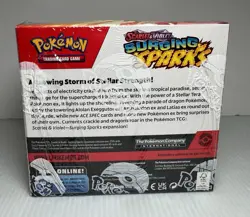 NEW Pokemon Scarlet & Violet Surging Sparks Booster Box 2024 Factory Sealed - Image 2