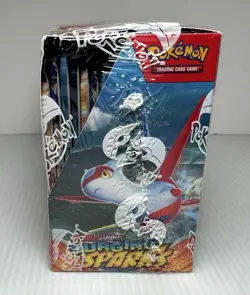 NEW Pokemon Scarlet & Violet Surging Sparks Booster Box 2024 Factory Sealed - Image 4