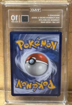 2022 Dragonite V Pokemon Go Sword & Shield Full Art 076/078 TAG 10 - Image 2