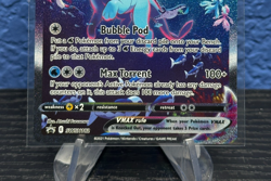 Vaporeon VMAX SWSH182 - Sword & Shield Black Star Promo Alt Art Pokemon - NM - Image 4