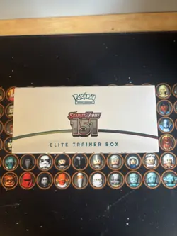 Pokemon TCG Scarlet & Violet 151 Elite Trainer Box Sealed 820650853159 - Image 3
