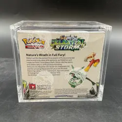 Pokemon TCG Sun & Moon Celestial Storm Booster Box SEALED w/Acrylic - Image 2