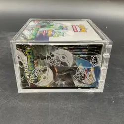 Pokemon TCG Sun & Moon Celestial Storm Booster Box SEALED w/Acrylic - Image 5