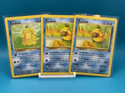 PACK FRESH 1999 POKEMON JUNGLE AND TEAM ROCKETS PSYDUCK NON-HOLO - Image 1