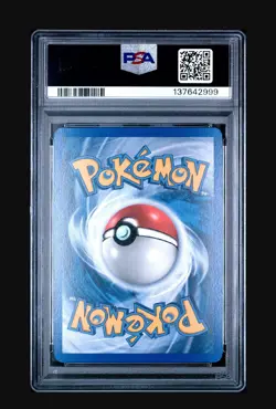 Mew 10/92 Pokemon EX Legend Maker Holo PSA 8 NM-M VERY CLEAN - Image 2