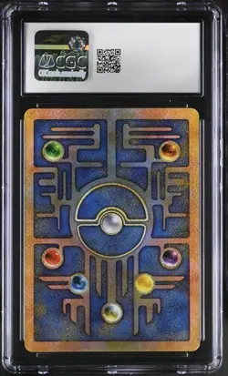Ancient Mew *CGC 9* SWIRL Holo *Movie Promo* 2000 *Vintage* Pokemon - Image 2