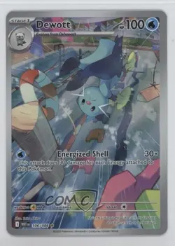 Dewott Illustration Rare Pokemon White Flare WHT #106 - Image 1