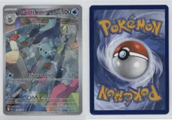 Dewott Illustration Rare Pokemon White Flare WHT #106 - Image 3