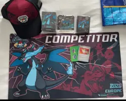 pokemon 2026 euic complete competitor kit - Image 1