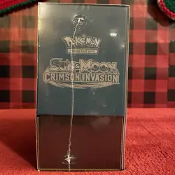 POKEMON SUN & MOON: CRIMSON INVASION ETB - TCG FACTORY SEALED NEW - Image 2