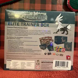 POKEMON SUN & MOON: CRIMSON INVASION ETB - TCG FACTORY SEALED NEW - Image 3