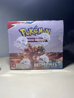 Pokemon TCG - Battle Styles Booster Box (Factory Sealed NEW) - Image 1