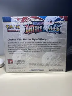 Pokemon TCG - Battle Styles Booster Box (Factory Sealed NEW) - Image 3