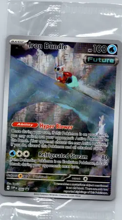 Iron Bundle 066 Black Star Promo Near Mint (Sealed) Holo Pokemon - Image 1