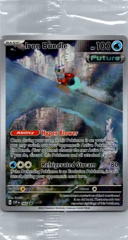 Iron Bundle 066 Black Star Promo Near Mint (Sealed) Holo Pokemon - Image 1