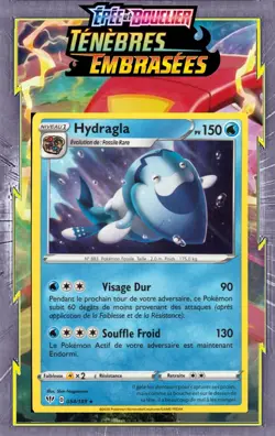 Hydragla - EB03:Tenebres Embrasees - 054/189 - Carte Pokemon Neuve Francaise - Image 1