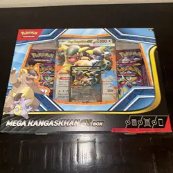 Pokemon TCG Mega Kangaskhan ex Box Sealed Same Day Ship - Image 1